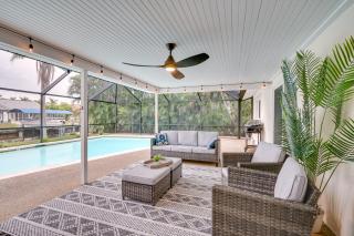 Cape Coral Home with Pool and Boat Dock, 5 Mi to Beach - Cape Coral - 9