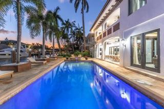 Tropical Waterfront 7 Bedroom House in Seven Isles - Fort Lauderdale - 3