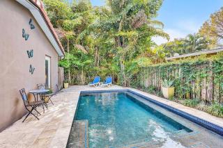 Heated pool, parking, 5 min walk to food and fun! - Fort Lauderdale - 9