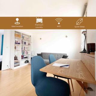 Paris Cozy Flat, Sentier, 2 Guests - París - 0
