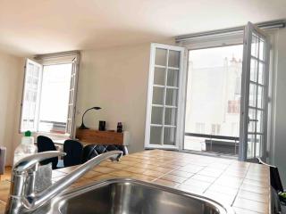 Paris Cozy Flat, Sentier, 2 Guests - París - 3
