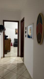 Quarto para casal com banheiro individual exclusivo para o hóspede em apartamento compartilhado - 2