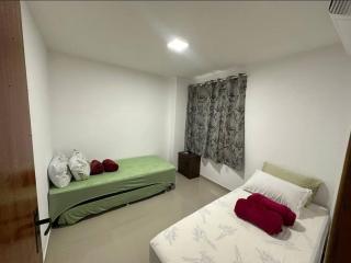 Aconchegante apt de 2 dormitorios - Rio de Janeiro - 1