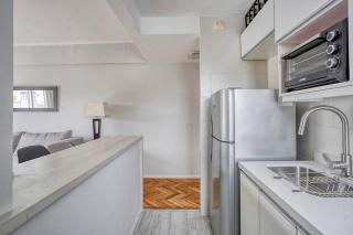 Dos ambientes con balcón aterrazado Palermo - 3