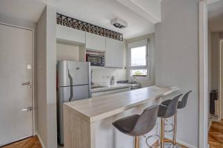 Dos ambientes con balcón aterrazado Palermo - 2