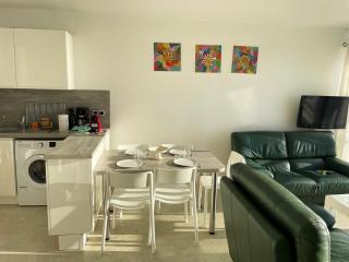 Magnifique vue mer, apt 2 chambres pour 5 pers, proche avenue de la Mer - FR-1-323-311 - 0