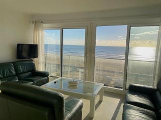 Magnifique vue mer, apt 2 chambres pour 5 pers, proche avenue de la Mer - FR-1-323-311 - 6