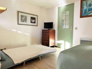 Studio rénové avec terrasse et jardin, proche commerces, parking privé - Bormes-les-Mimosas - FR-1-251-583 - Bormes-les-Mimosas - 4