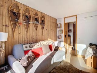 Appartement rénové au pied des pistes, proche des commerces avec ski au pied et WiFi - FR-1-688-75 - 1