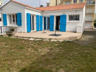 Maison près plage avec jardin, 2 chambres pour vacances paisibles - FR-1-323-500 - 0