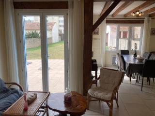 Maison près plage avec jardin, 2 chambres pour vacances paisibles - FR-1-323-500 - 7