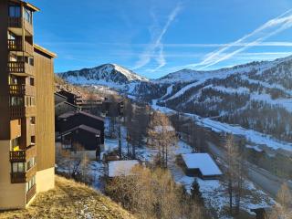 Studio rénové avec 2 couchages et internet, proche pistes et funiculaire - FR-1-292-203 - Isola - 4