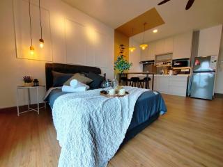 Simfoni Sweet French Modern Studio Wi-Fi Netflix - Cheras - 0