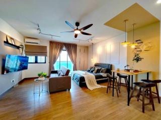 Simfoni Sweet French Modern Studio Wi-Fi Netflix - Cheras - 7