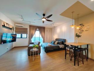 Simfoni Sweet French Modern Studio Wi-Fi Netflix - Cheras - 1