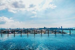 Sea View 2 Bed Room @ Central Pattaya - Pattaya - 5