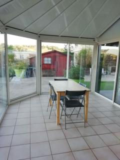 Maison calme avec piscine et vue imprenable. - Villars - 5