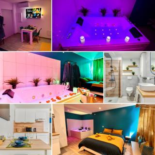 Narbnb - EDEN SUITE - Jacuzzi - Parking - Clim - Narbonne - 8