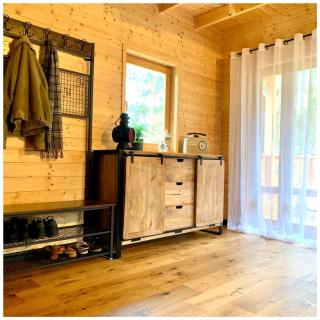 Mazurska bania u Pana Szeptuna - drewniany dom na skraju lasu - 5