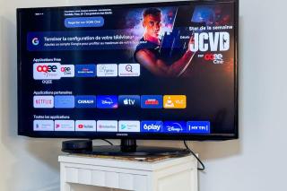 Appart sérénité au Pont de Joinville, Paris - 1 chambre - 3 lits - 5 pers - 9