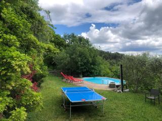 Maison de hameau avec vue imprenable et piscine - Sanilhac - 1