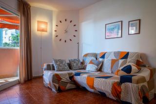 AT108 Comunidad con piscina en primera línea de la playa - Torredembarra - 3