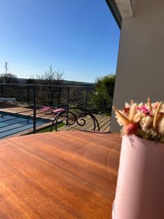 Villa contemporaine avec piscine - 8