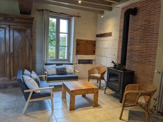 Maison dans belle longère - La Serrerie - Thenay - 6
