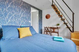 Studio avec mezzanine - Wifi - Proche Paris (R8) - Montreuil - 9