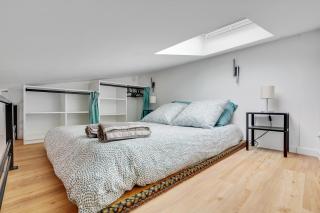 Studio avec mezzanine - Wifi - Proche Paris (R8) - Montreuil - 2