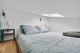 Studio avec mezzanine - Wifi - Proche Paris (R8) - Montreuil - 3