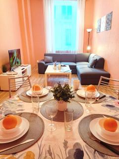 Spacious Old Town Family Peachy 2 bedrooms Apartment, Nearby the Riga Presidential Castle - Riga - 8