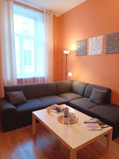 Spacious Old Town Family Peachy 2 bedrooms Apartment, Nearby the Riga Presidential Castle - Riga - 4