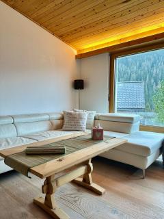Chasa Stefania, modernes Engadiner Haus mit Wellness und Sauna - Scuol - 7