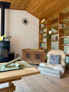 Chasa Stefania, modernes Engadiner Haus mit Wellness und Sauna - Scuol - 8