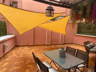 Blue vatican house Rome - Roma - 7