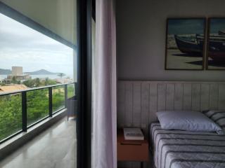 IMPRESSIONANTE DUPLEX PRÓXIMO AO MAR, 3 SUÍTES, Apt 407 - Canto Grande - 1