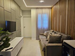 INCRÍVEL DUPLEX COM JACUZZI PRÓXIMO AO MAR, 3 SUÍTES, Apt 408 - Canto Grande - 1