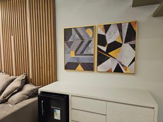 INCRÍVEL DUPLEX COM JACUZZI PRÓXIMO AO MAR, 3 SUÍTES, Apt 408 - 2