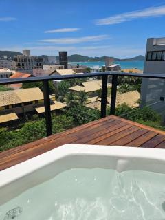 INCRÍVEL DUPLEX COM JACUZZI PRÓXIMO AO MAR, 3 SUÍTES, Apt 408 - Canto Grande - 8
