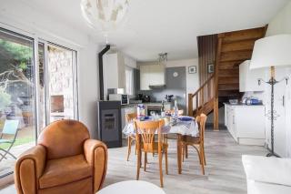 604 - Maison avec grand jardin calme et paisible proximité centre et plage d'Erquy - Erquy - 7