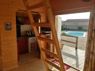 Le chalet de Fréd et Line - La Garnache - 3
