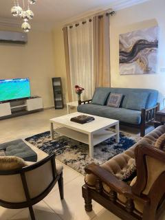 Home away from home with a Beautiful Balcony View 3 bedrooms 2 bathrooms - Amman - 9