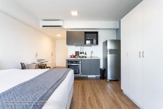 Setin Downtown Genebra - Apartamentos completos na Bela Vista com piscina - 1