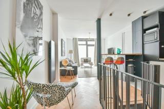 Duplex à Paris Saint-Ambroise - París - 0