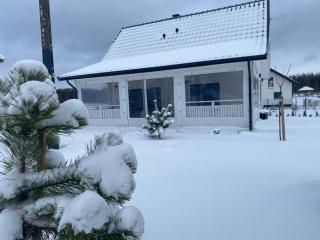 Domek Całoroczny Fuleda -Mazury Giżycko Sauna Jacuzii Kominek - 8