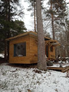 Chalet Hibou 1 couchage en 140 Domaine de la Mamounette - 7