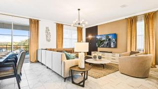 Lakeview 10BR Home Pool/SPA Game Room Disney Theme - Kissimmee - 8