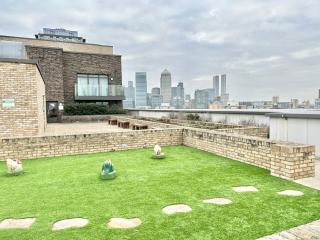Modern,New Build, Canary Wharf- Gym, Rooftop - Londra - 6