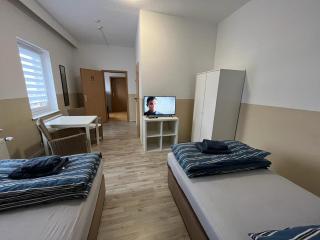 Doppeltimmer Tv-Bad-Kühlschrank-10 - Meine - 4